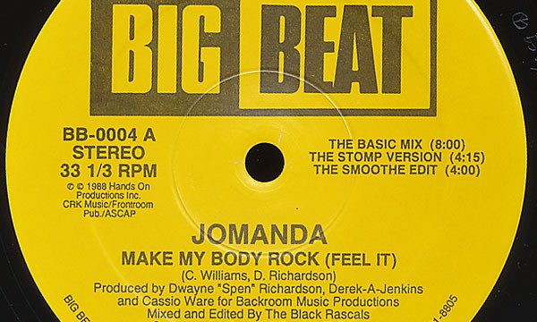 Jomanda – Make My Body Rock [Big Beat:1988]