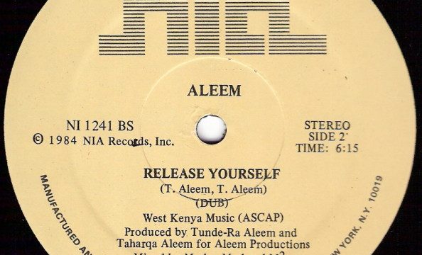 Aleem – Release Yourself [NIA Records:1984]