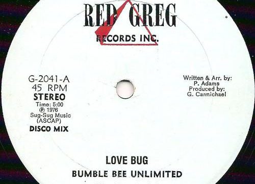 Bumble Bee Unlimited – Love Bug [Red Greg Records:1976]