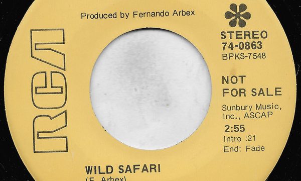 Barrabas – Wild Safari [RCA Victor:1972]