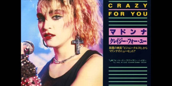 Madonna – Crazy For You [Geffen Records:1985]