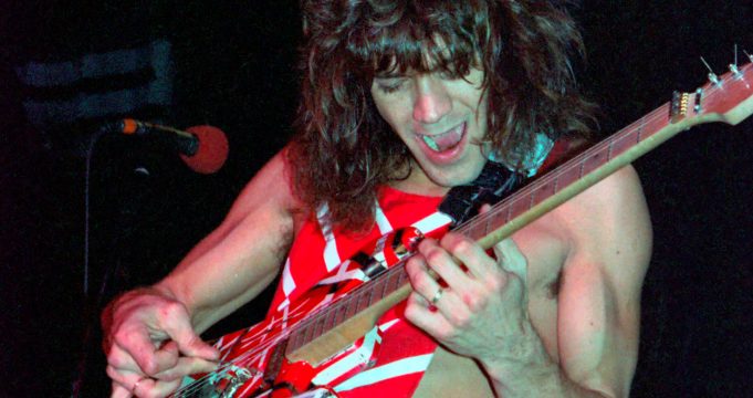 R.I.P. Edward Van Halen